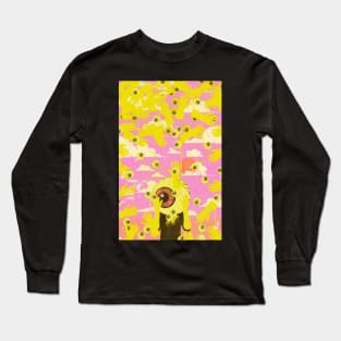 EYES AND GLOVES Long Sleeve T-Shirt